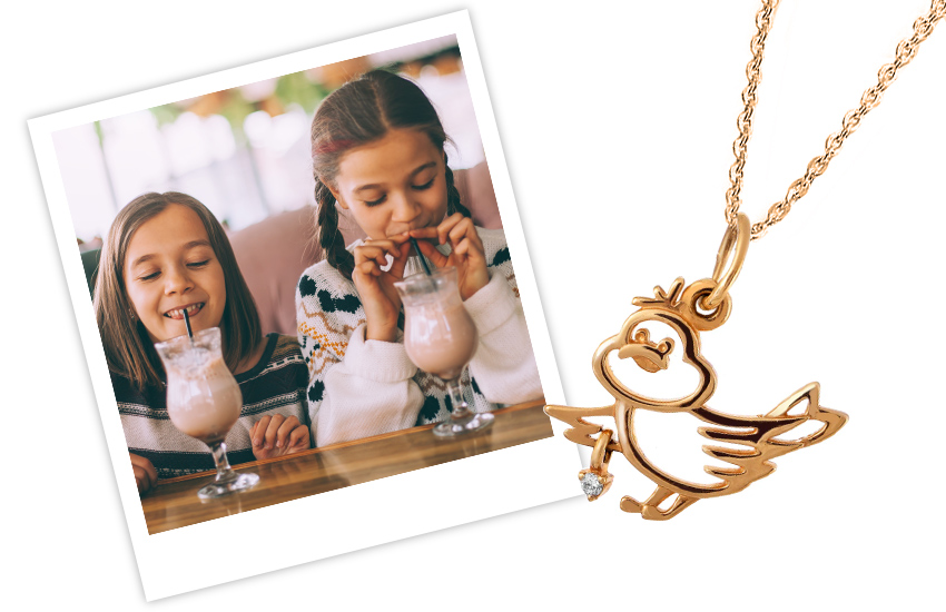 подвеска, попугай, подарки, дети, новый год, 2022, год тигра, советы, 585 золотой