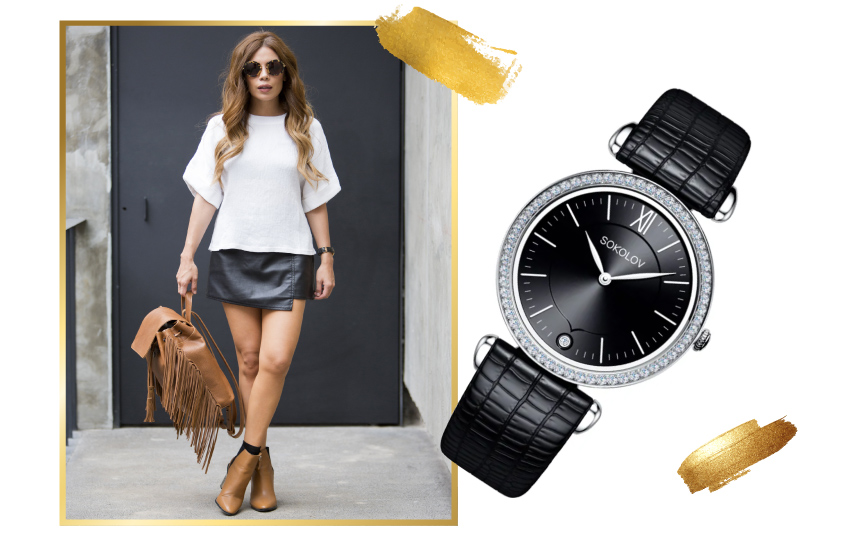 бахрома, ек-лист, 2022, шопинг, советы стилиста, тренды, мода, 585 золотой, часы