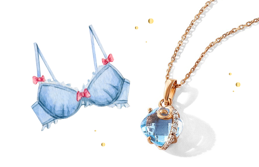 разные формы, лайфхаки, нижнее белье, фигура, советы, образ, 585 золотой, подвеска