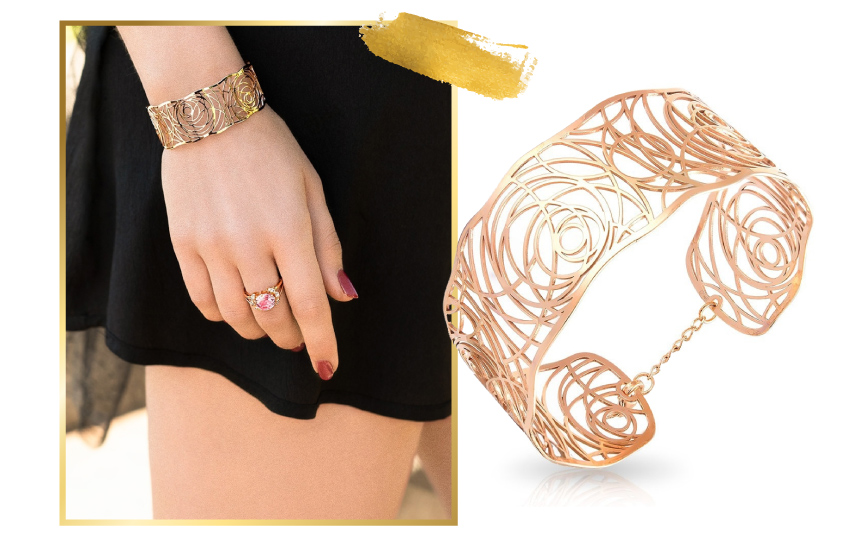 жесткий браслет, чек-лист, 2022, шопинг, советы стилиста, тренды, мода, 585 золотой