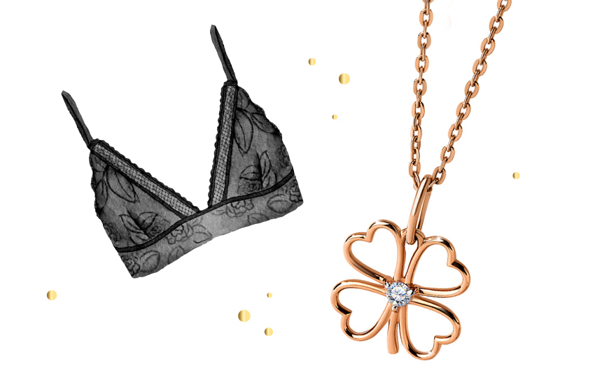 грамотная эксплуатация, лайфхаки, нижнее белье, фигура, советы, образ, 585 золотой, подвеска