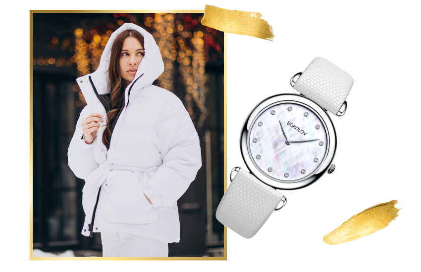 спортивный стиль, подборка, верхняя одежда, зима, стиль, 585 золотой, часы
