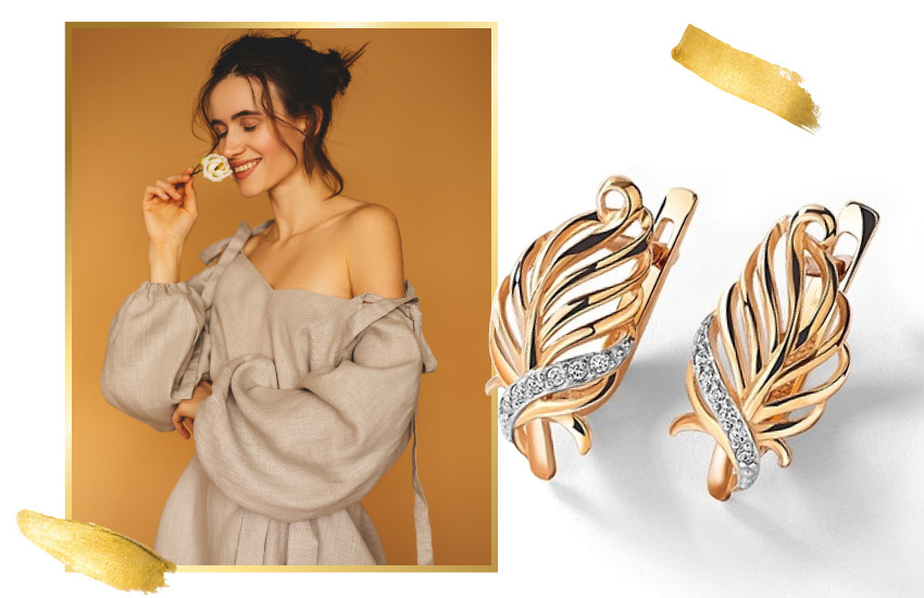 вредные установки, советы стилиста, психология, насмотренность, 585 золотой, серьги