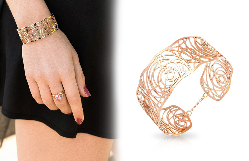 браслет, кафф, ретро, ювелирные тренды, советы стилиста, мода, 585 золотой