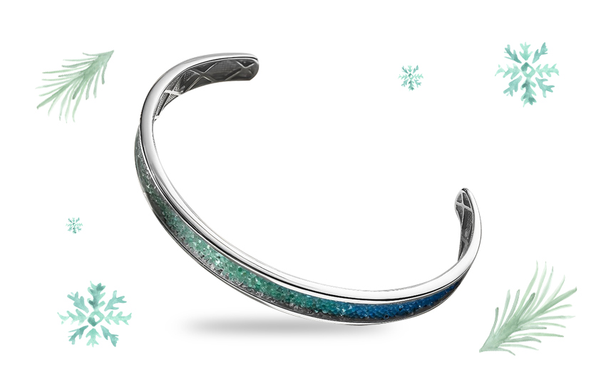 браслет, глиттер, ювелирные тренды, зима, для нее, советы, 585 золотой