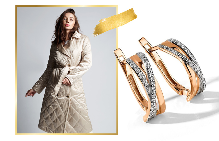 стежка, чек-лист, 2022, шопинг, советы стилиста, тренды, мода, 585 золотой, серьги