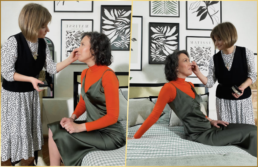 золотая перезагрузка, конкурс, 585 золотой, преображение, стиль, мода, советы стилиста, Вера Маркина, журнал золотой, Санкт-Петербург