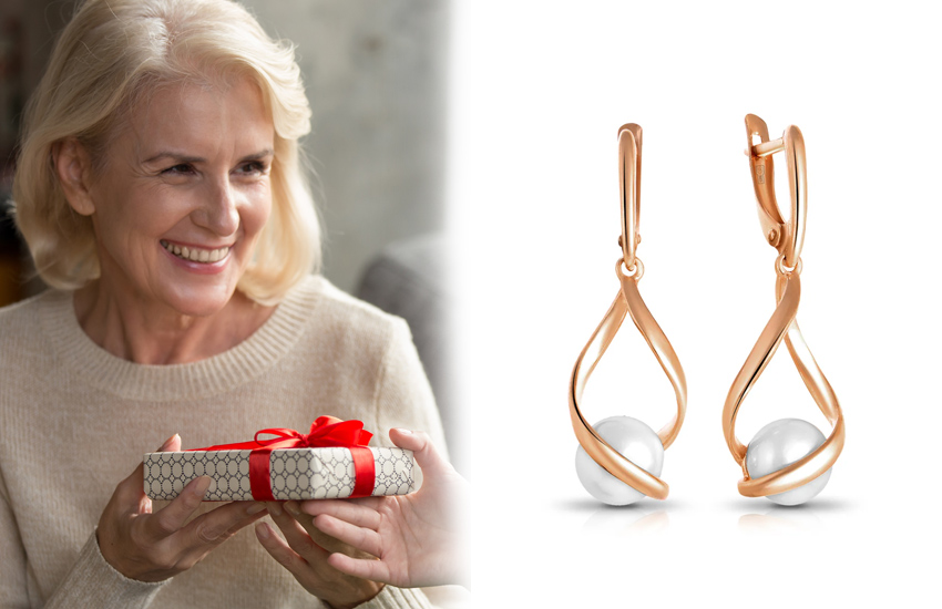 для мамы, советы, подарки, до 1500, новый год, 585 золотой, серьги