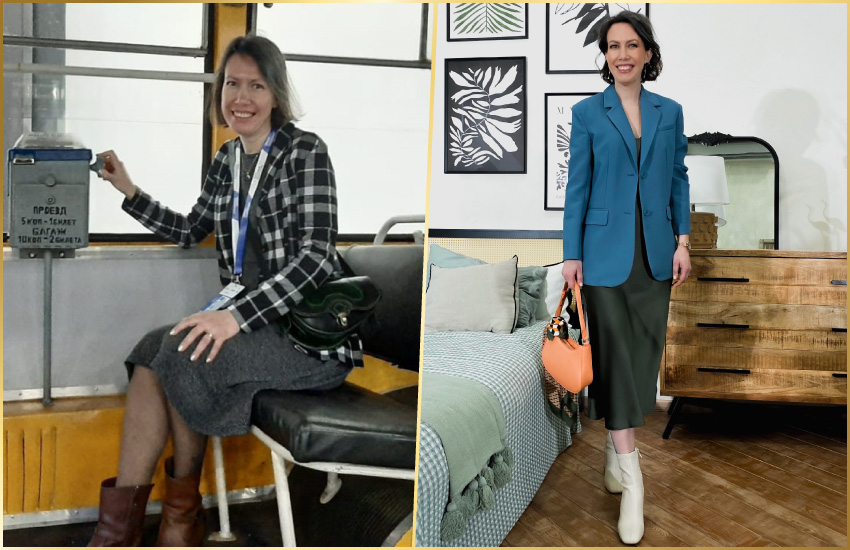 золотая перезагрузка, конкурс, 585 золотой, преображение, стиль, мода, советы стилиста, Вера Маркина, журнал золотой, Санкт-Петербург