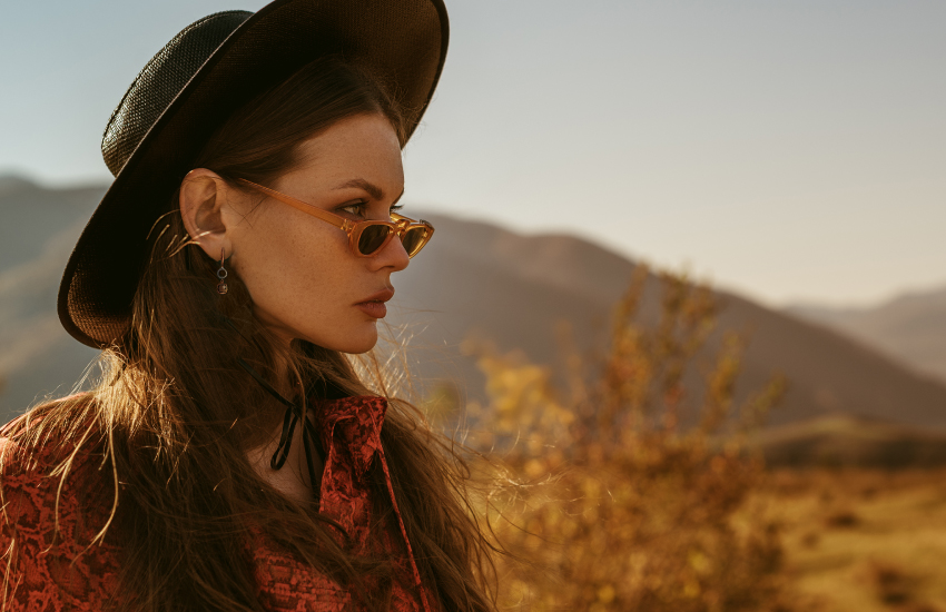 коричневый цвет, цвета осени 2022, украшения осени, тренды осени 2022, модные цвета, аксессуары, 585 золотой