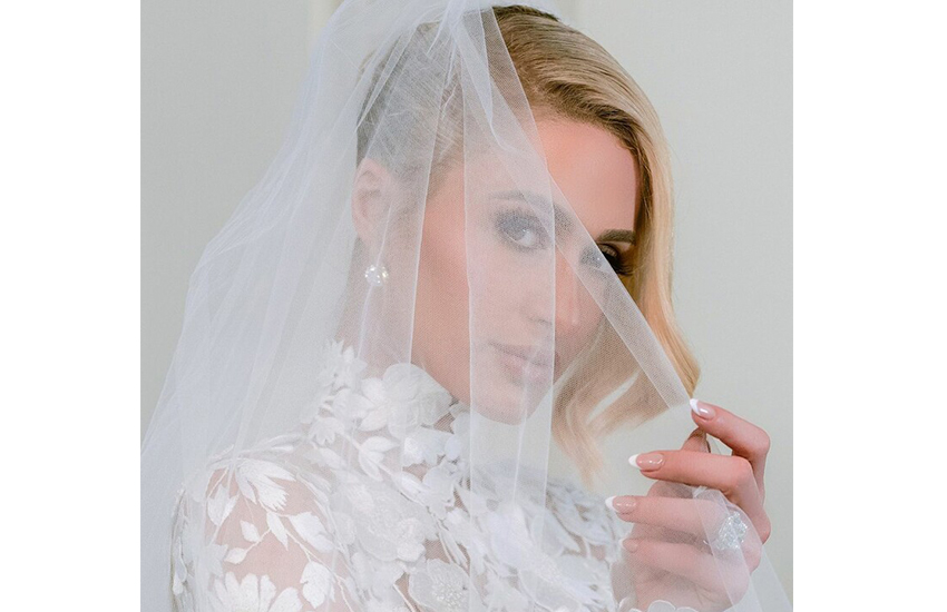 пэрис хилтон свадьба