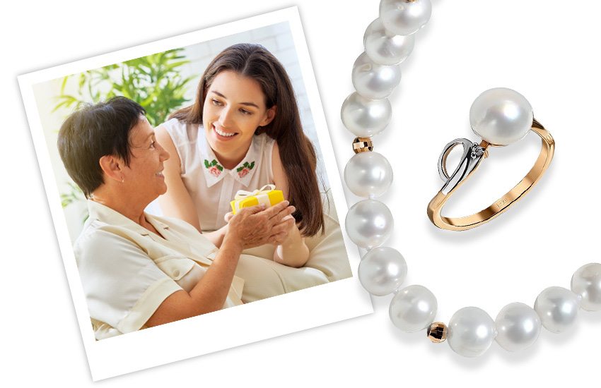 для мамы, жемчуг, подарки, советы, интересное, 585 золотой, бусы, кольцо