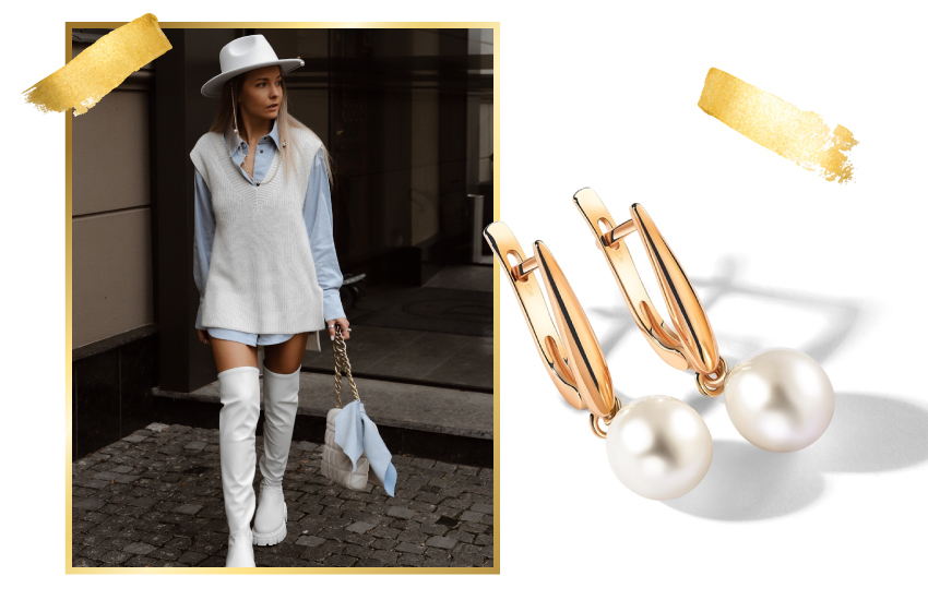 шелковый платок, одежда-трансформер, гардероб, стиль, тренды, мода, советы, 585 золотой, серьги