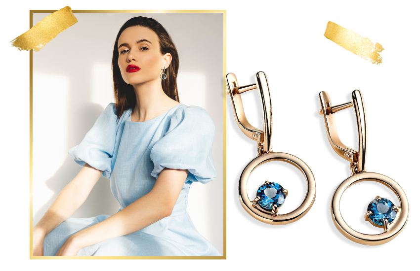 серьги, необычная геометрия, ювелирные тренды, 2022, подборка, мода, стиль, 585 золотой