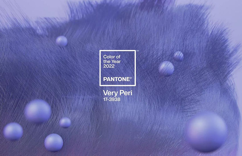 Very Peri Pantone цвет 2022 года
