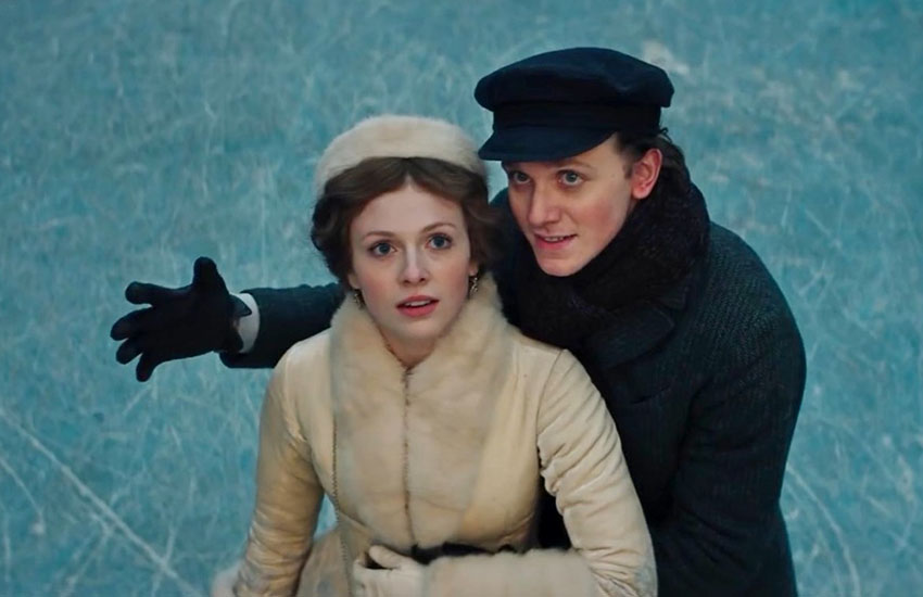 новогоднее кино, серебряные коньки