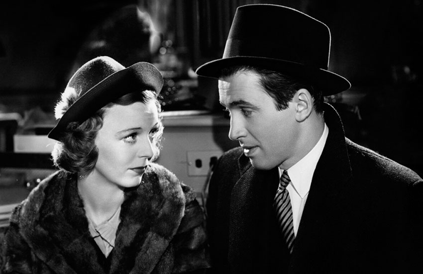 новогоднее кино, магазинчик за углом