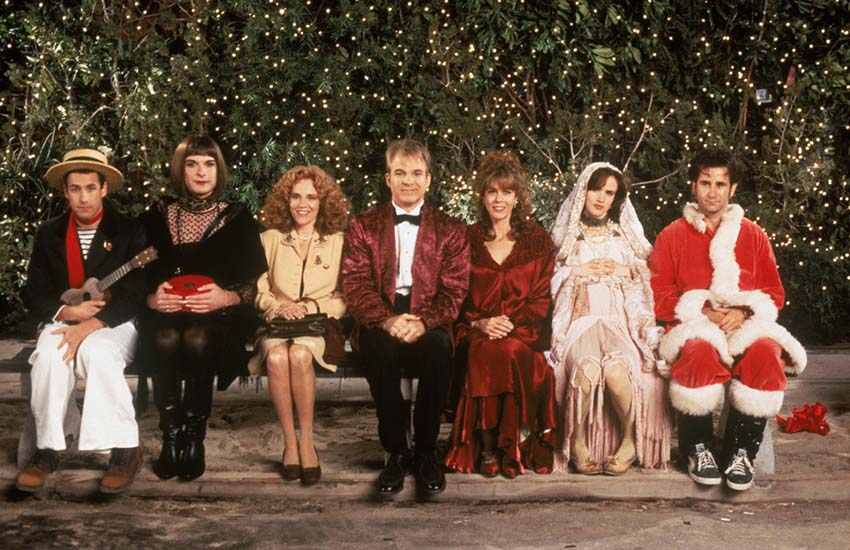 новогоднее кино, совершенно чокнутый 