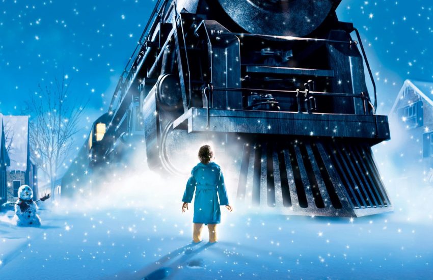 новогоднее кино, мультфильм, полярный экспресс