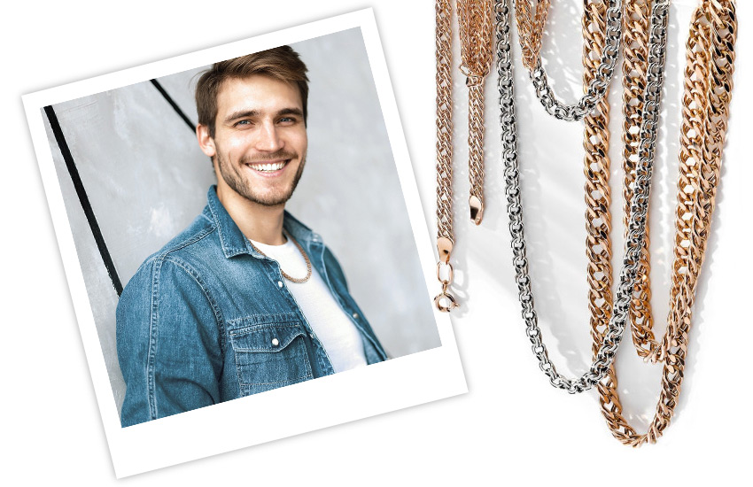 для любимого, цепочка, подарки, советы, интересное, 585 золотой