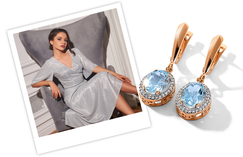 в чем встречать, новогодние приметы, год тигра, 2022, интересное, серьги