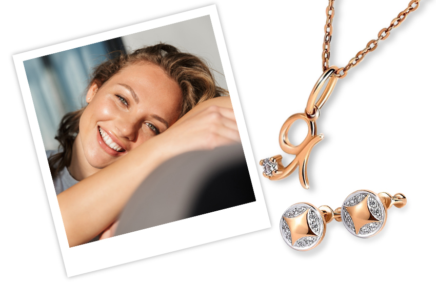 развивай уникальность, советы, для нее, психология, год тигра, 2022, 585 золотой, подвеска, серьги