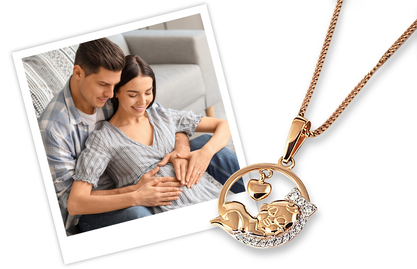 как произвести, вопросы, подготовка, рождения ребенка, будущие родители, 585 золотой, подвеска