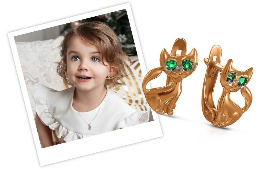 для дочки, серьги, подарки, советы, интересное, 585 золотой