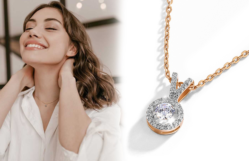 подвеска, бриллианты, украшения на каждый день, топ, советы, 585 золотой