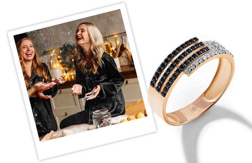 что подавать на стол, новогодние приметы, год тигра, 2022, интересное, кольцо