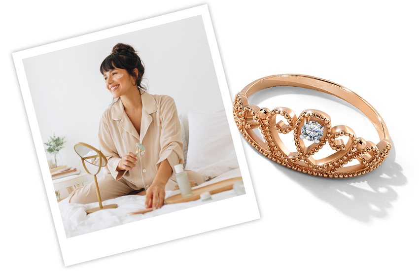 ты на первом месте, советы, для нее, психология, год тигра, 2022, 585 золотой, кольцо