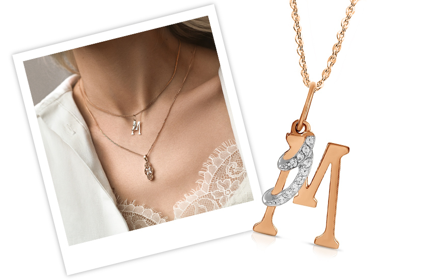 для сестры, подвеска-буква, подарки, советы, интересное, 585 золотой