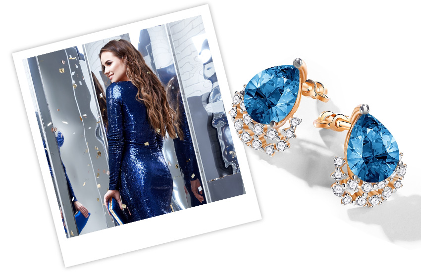 для подруги, крупные камни, прозрачные кристаллы, подарки, советы, интересное, 585 золотой, серьги