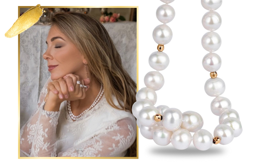 бусы, жемчуг, ювелирные тренды, 2022, подборка, мода, стиль, 585 золотой