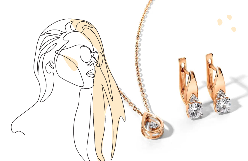 для гармонии, бриллиант, камень-талисман, для нее, козерог, 585 золотой, серьги, подвеска