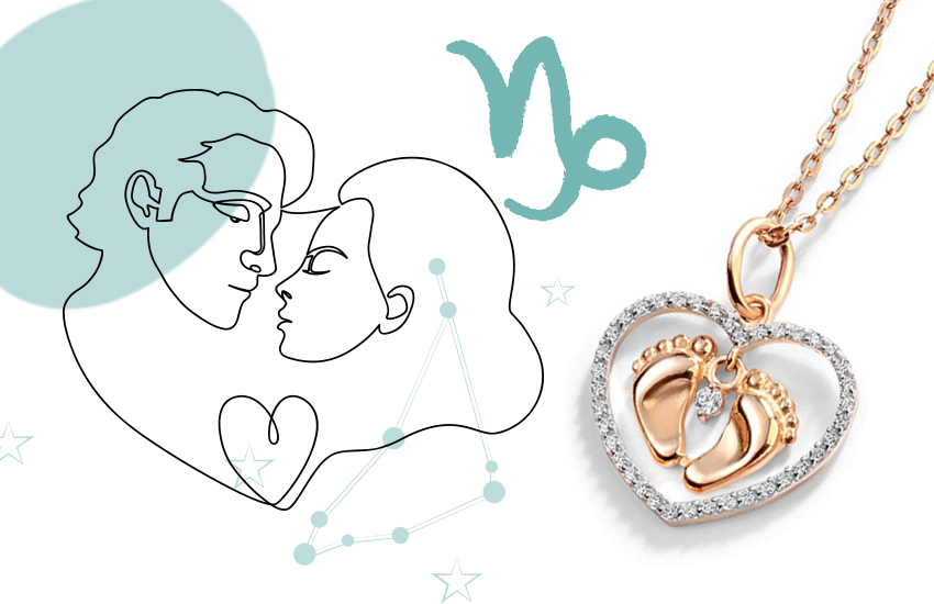 козерог, любовный гороскоп, 2022,камень талисман, раухтопаз, астрогид, советы, 585 золотой, подвеска