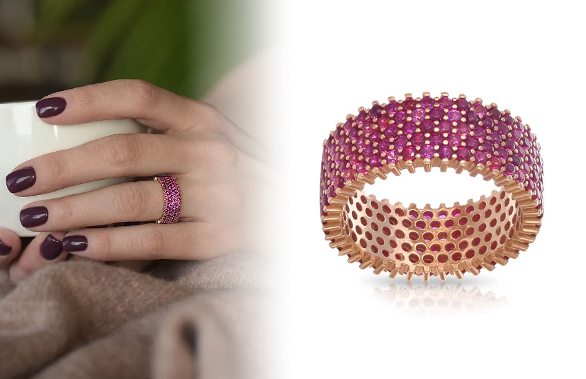 кольцо вечности, массивное кольцо, ювелирные тренды, зима 20221-2022, советы, 585 золотой