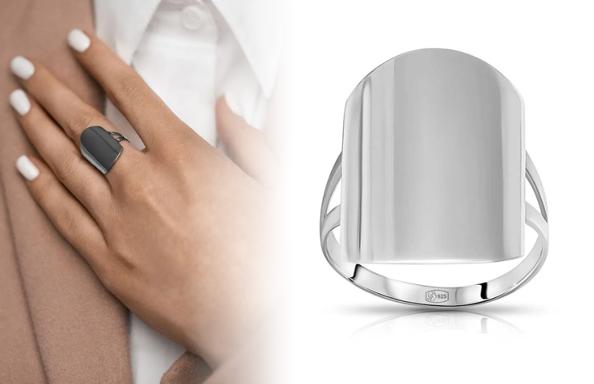 металл, массивное кольцо, ювелирные тренды, зима 20221-2022, советы, 585 золотой