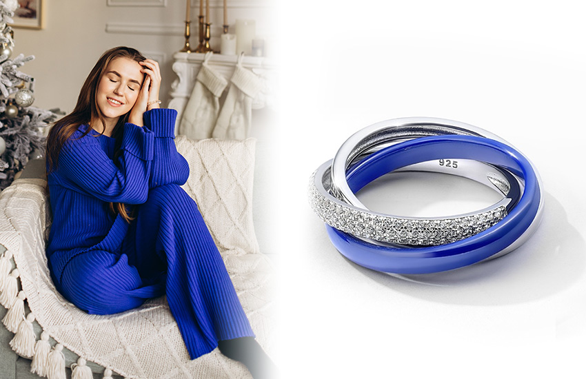 вязаный костюм, трикотаж, базовый гардероб, зима, советы стилиста, 585 золотой, кольцо