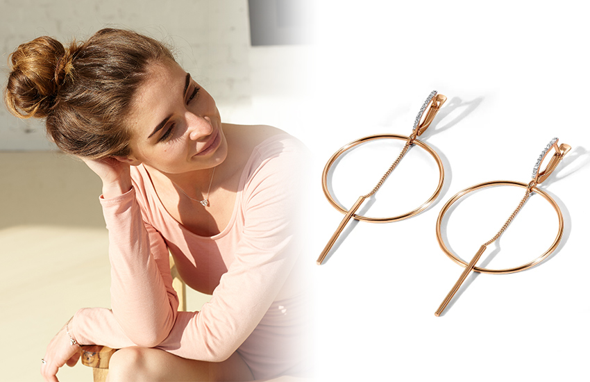 укладки, прически, тренды укладок 2022, 585 золотой, красота, серьги