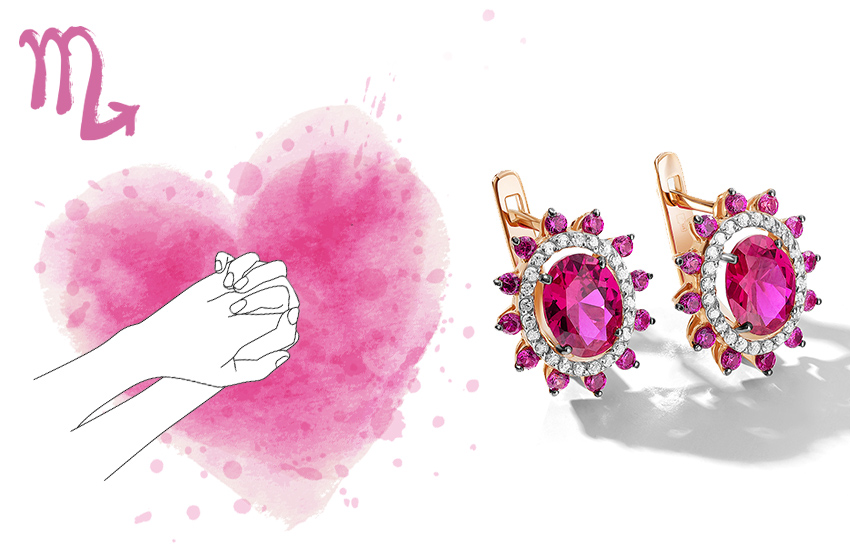 любовный гороскоп, советы астролога, 585 золотой, на февраль, для всех знаков, скорпион, серьги