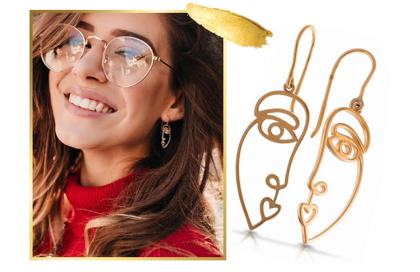 украшения 585 золотой, арт-объект, искусство и мода, ювелирные тренды, statement