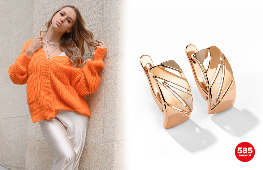 casual, кэжуал, стиль, женственность, как сделать кэжуал женственным, аксессуары, украшения, советы стилиста, 585 золотой