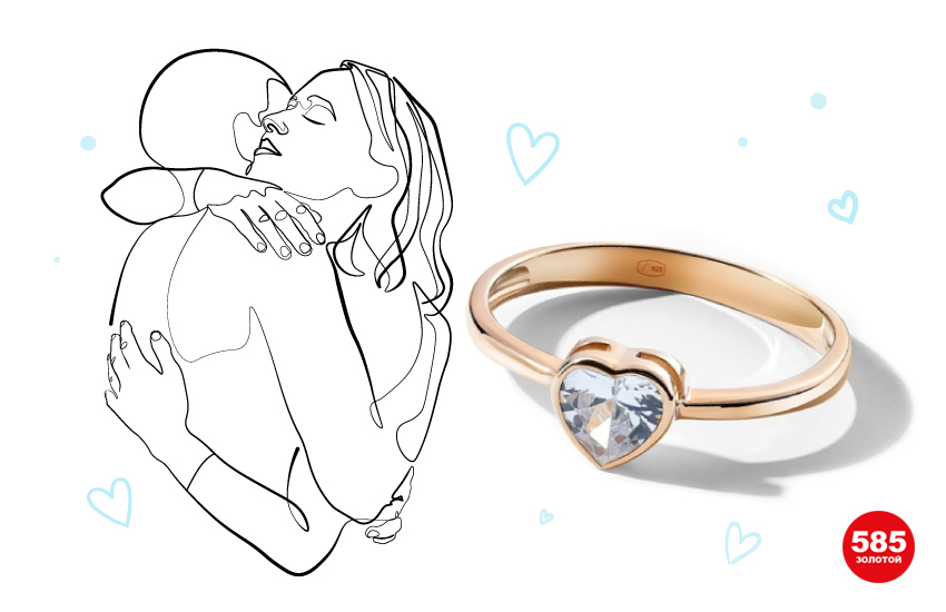 символ сердце в украшениях, сердце, история украшений, интересное об украшениях, романтика, подарки, 585 золотой