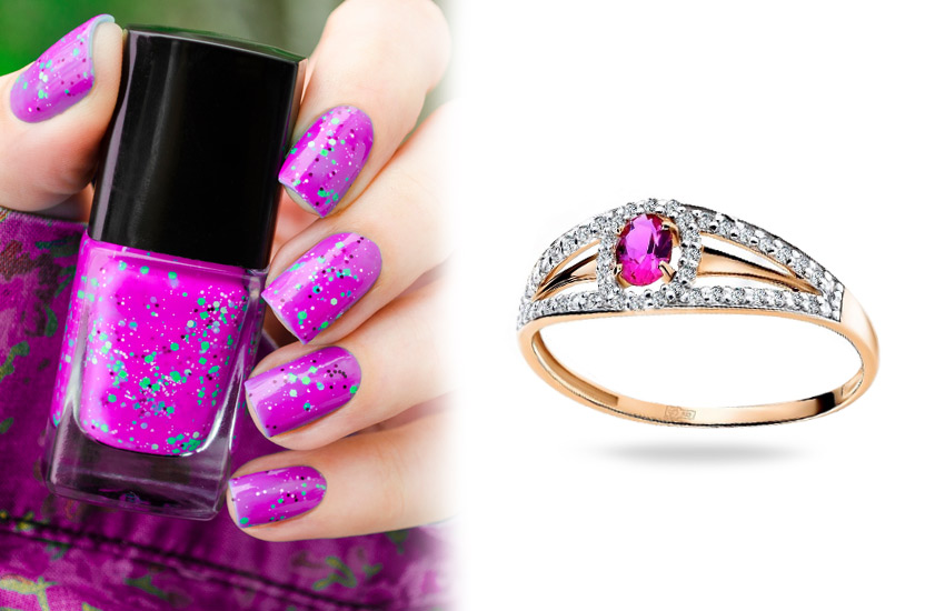 в стиле деним, маникюр, тренды, 2022, советы, 585 золотой, кольцо