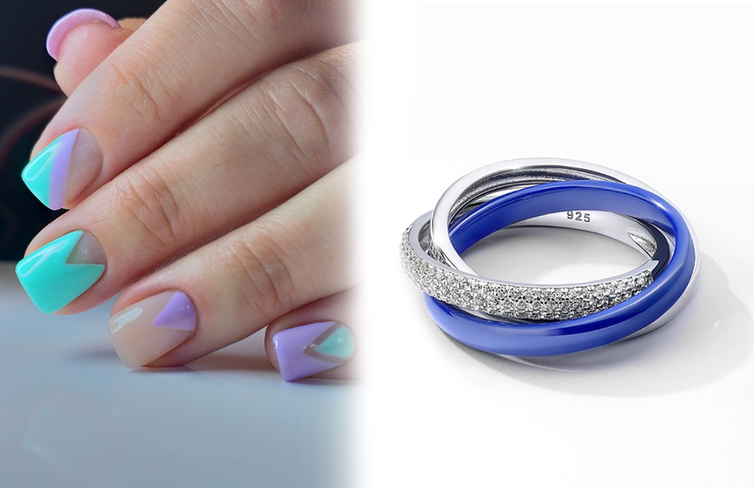 френч, маникюр, тренды, 2022, советы, 585 золотой, кольцо