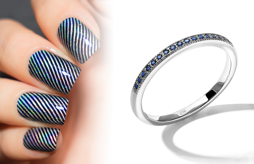 маникюр, идеи, тренды, нейл-дизайн, нейл-арт, классический маникюр, весенний маникюр, 585 золотой, кольцо