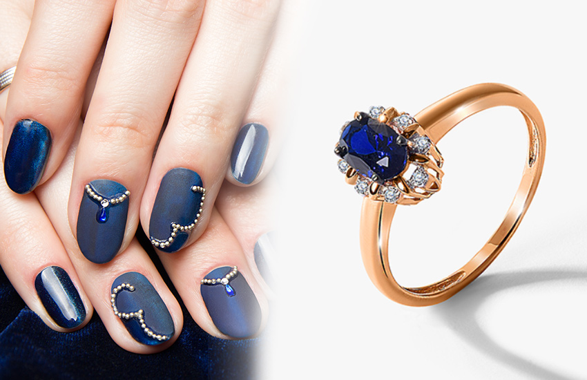 маникюр, идеи, тренды, нейл-дизайн, нейл-арт, классический маникюр, весенний маникюр, 585 золотой, кольцо