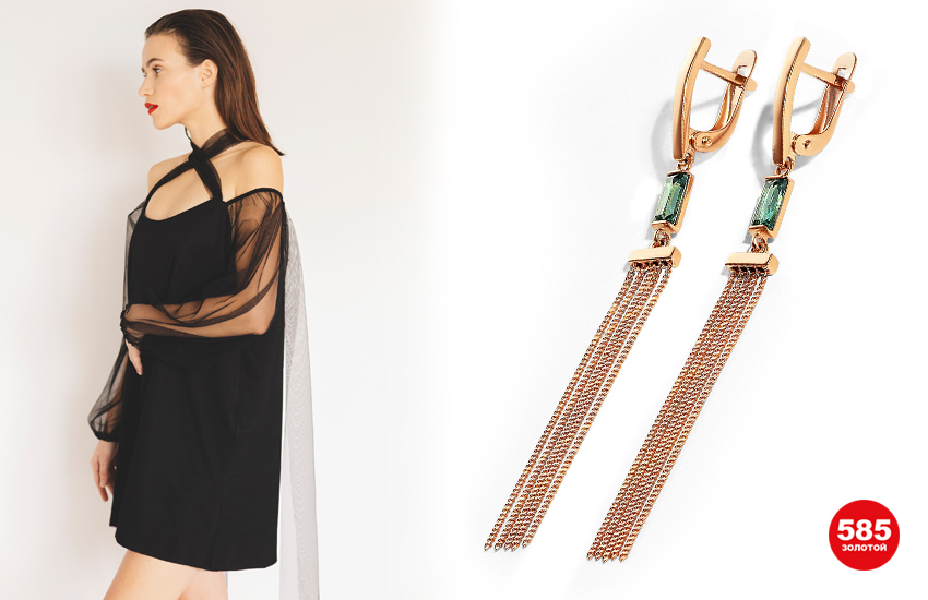 весна 2022, тренды сезона, красота, советы стилиста, 585 золотой, серьги, мини, сетка, кружево