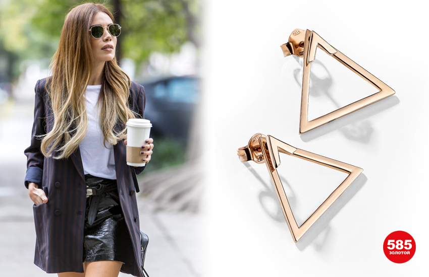 весна 2022, тренды сезона, красота, советы стилиста, 585 золотой, серьги, мини, сетка, кружево
